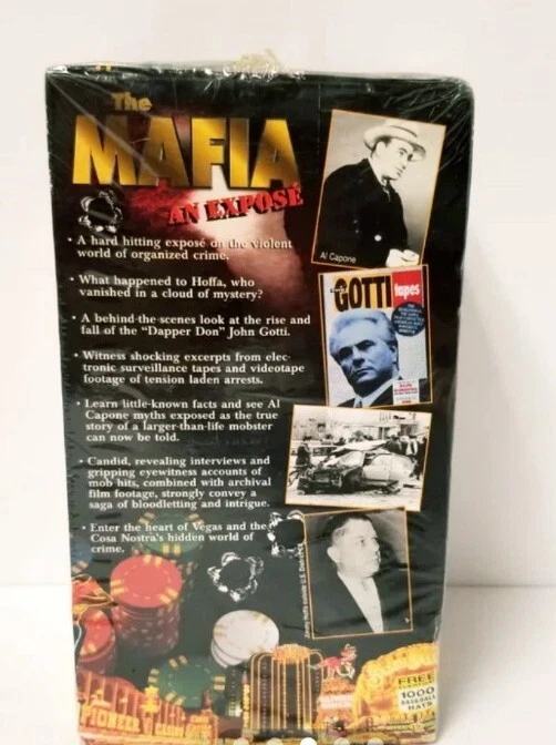 La Cosa Nostra The Mafia An Expose Collectors Choice VHS Videos - Image 4 of 4