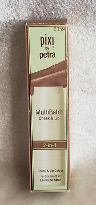 Pixi by Petra MultiBalm Cheek & Eye Colour Multi Balm Sheer Sculpt 5.5 g 0.19 oz