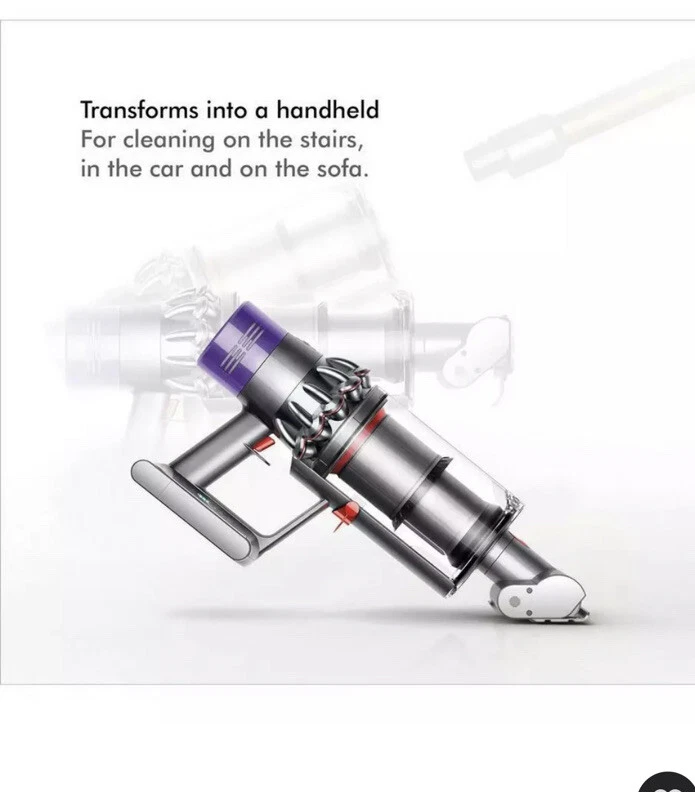 Dyson Cyclone V10 Absolute Cordless Vacuum Cleaner -  NEW Receipt 2 Warranty - Image 3 of 4