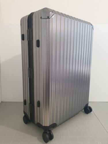 MVST Select TREK ALUMINUM SUITCASE GUNMETAL Large 97 L (29.9" x 20.5" x 11.4") - Bild 4 von 24