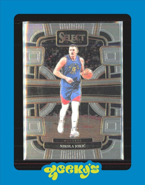 2023-24 Panini Select - Concourse Nikola Jokić #32 Denver Nuggets $2MIN ORDER