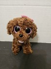 Ty Beanie Boos Maddie 2016 Brown Puppy 6" Pre-owned — photo 1