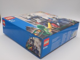 Lego Castle Knights Kingdom - 8799 - Knights Castle Wall - Factory Sealed Box JP