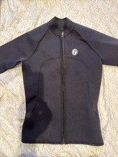 Two Bare Feet Branded Men's Wetsuit Zipped Jacket