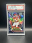 2018 Prizm Patrick Mahomes II Camo Prizm /25 PSA 9