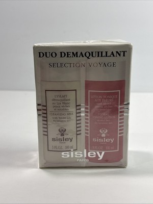 Sisley Cleansing Duo Travel Selection 3oz 100 ml (FACTORY SEALED)