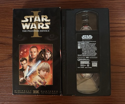 Star Wars Episode I: The Phantom Menace (2000) VHS - Bild 3 von 3