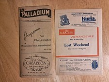 Berlin  - Kino Werbung 1947/ Palladium Baerwa...