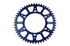 SCAR Kettenrad 51Z Alu Schlamm Teil-520 Typ SRS530 Blau f&uuml;r KTM 250 EXC 1994-13