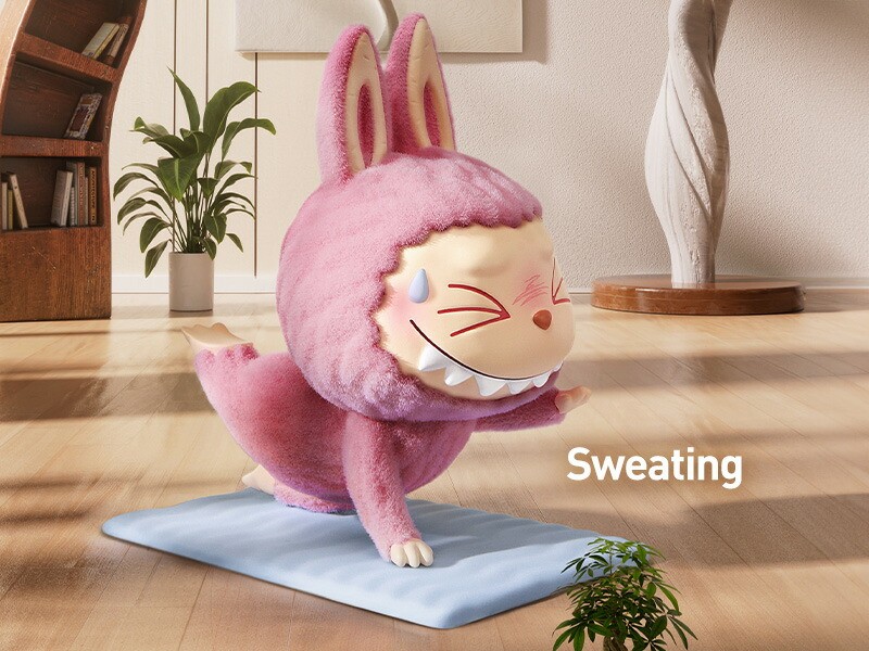 THE MONSTERS Lazy Yoga シリーズ アソートボックス③ Amazon.com: POP MART The Monsters Lazy Yoga Series Figures