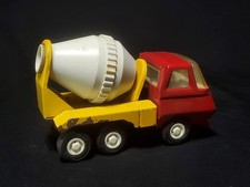Vintage Tonka Cement Mixer Pressed Steel 3" Toy Vehicle
