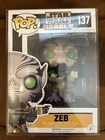 Funko Pop! Vinyl: Star Wars - Zeb #137