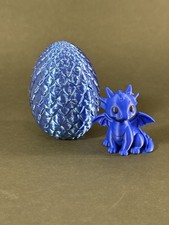 Baby Dragon with Egg toy