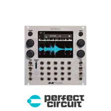 1010 Music Bitbox Mk2 16-Channel Sampler Silver EURORACK NEW PERFECT CIRCUIT