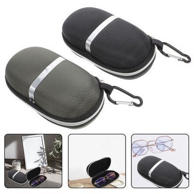 2 Pcs Speicherkapazität Sonnenbrillenetui Für Outdoor-Sportarten Die Reise