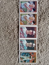 2019 Topps Update Series the Family Business Cal Ripken #FB-2 Blue