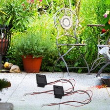 Solar Light LED Bulb Replacement Tops Set for Outdoor Lighting Solutions