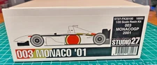 STUDIO27 1/20 003 2001 Monaco GP Multi-media Car Kit #FK20100 16800 Free S&H