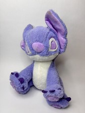 Disney Lilo  Stitch Purple/Lavender Stitch 10  Plush