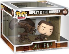 Merchandising Alien 3: Funko Pop! Moment - Ripley & The Runner (Vinyl Figure 176