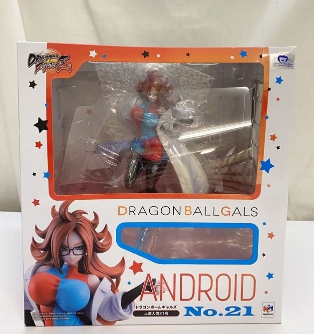 Dragon Ball Gals Battle Figura de Acción Estatua Android No.21 Toriyama Abierto