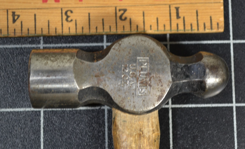 PLUMB - 12 oz - BALL PEIN MARTEAU - POIGNÉE D'ORIGINE AVEC ÉTIQUETTE PARTIELLE - Photo 17/19