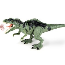 Giganotosaurus Dinosaur Toy for Kids Ages 3-8 with Roaring Sound and Motion