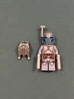LEGO Star Wars Jango Fett 75015 2013 Minifigure, Complete