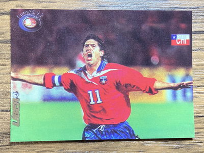 FIFAワールドカップフランス'98オフィシャルカード Los Super Card's del Mundial Francia 98 France World Cup Card