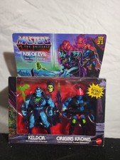 Mattel Masters of the Universe Origins Rise of Evil Keldor Kronis 2-Pack MOTU