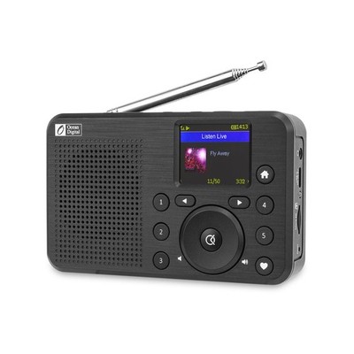 Ocean Digital WR-18 Handheld Portable Internet Radio, FM, Bluetooth Speaker, ...