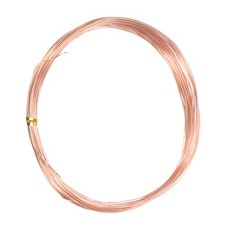 99.9 Soft Copper Wire, 26 Gauge 49FT Pure Copper Wire Craft Wire 0.4mm, 15M 