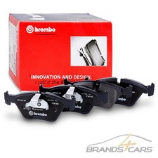 BREMBO BREMSBELAGSATZ BREMSBELÄGE BREMSKLÖTZE VORNE FÜR BMW 5-ER E39