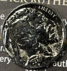 Black Ruthenium Buffalo Nickel Full Date Collectible Coin