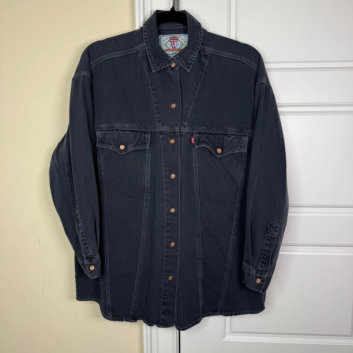 Levi's Denim Vintage Tops for Women for sale | eBay