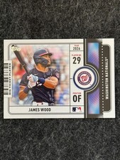 2026 Topps Baseball Series 1 James Wood Admit One