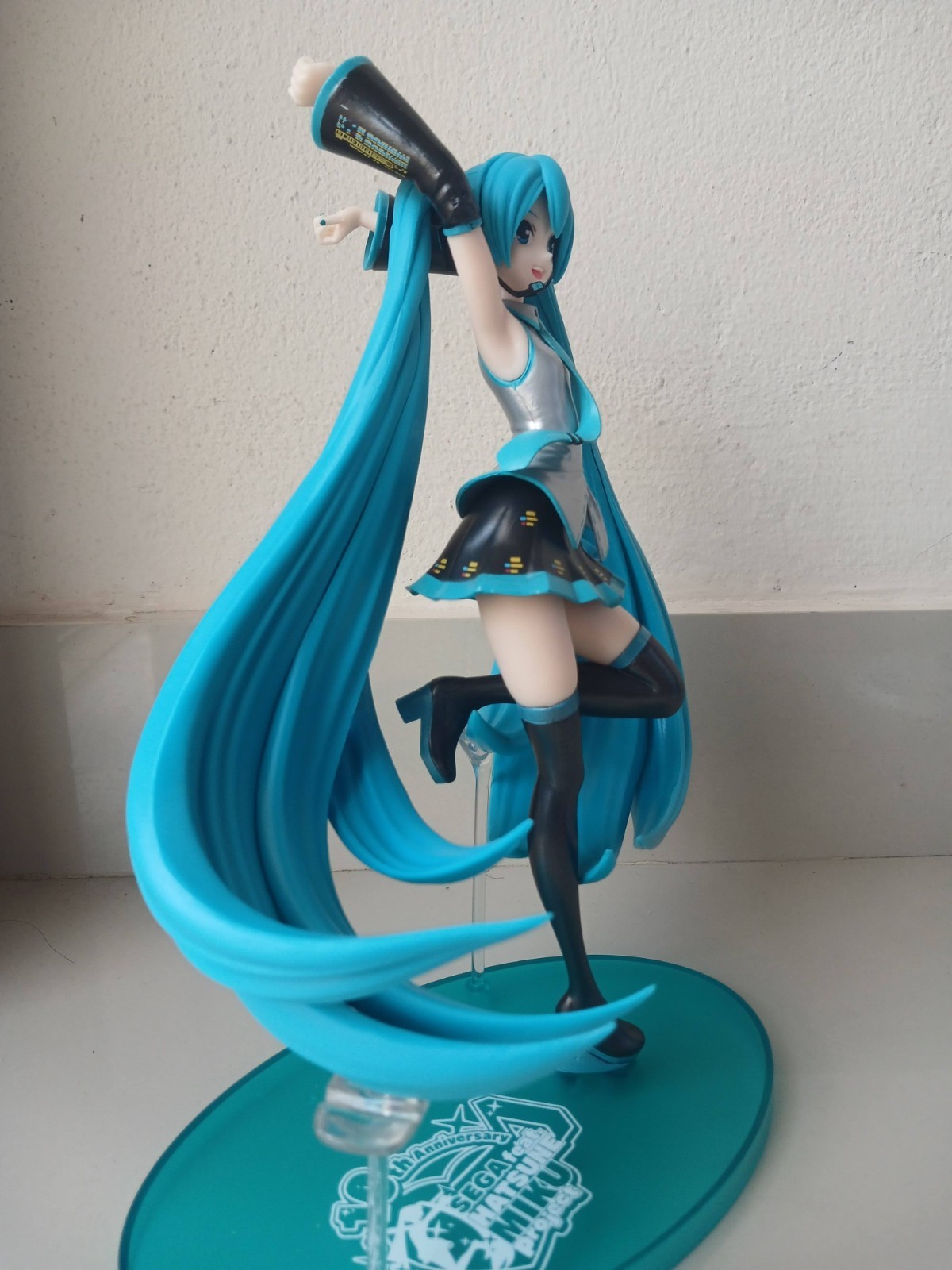 Vocaloid Hatsune Miku Project Diva Mega 39 SPM Figure Diva 10th Anniversary SEGA