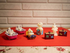 Fantasmini Kinder Ferrero 1996 Sorpresine Figure Vintage Set 5 Pezzi Originali