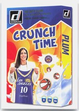 2025 Donruss WNBA #8 Kelsey Plum Crunch Time Press Proof Los Angeles Sparks