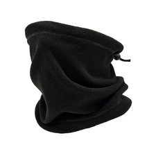 Thermal Bandana Face Cover Winter Fleece Neck Warmer Gaiter Bandana Face Mask Ea