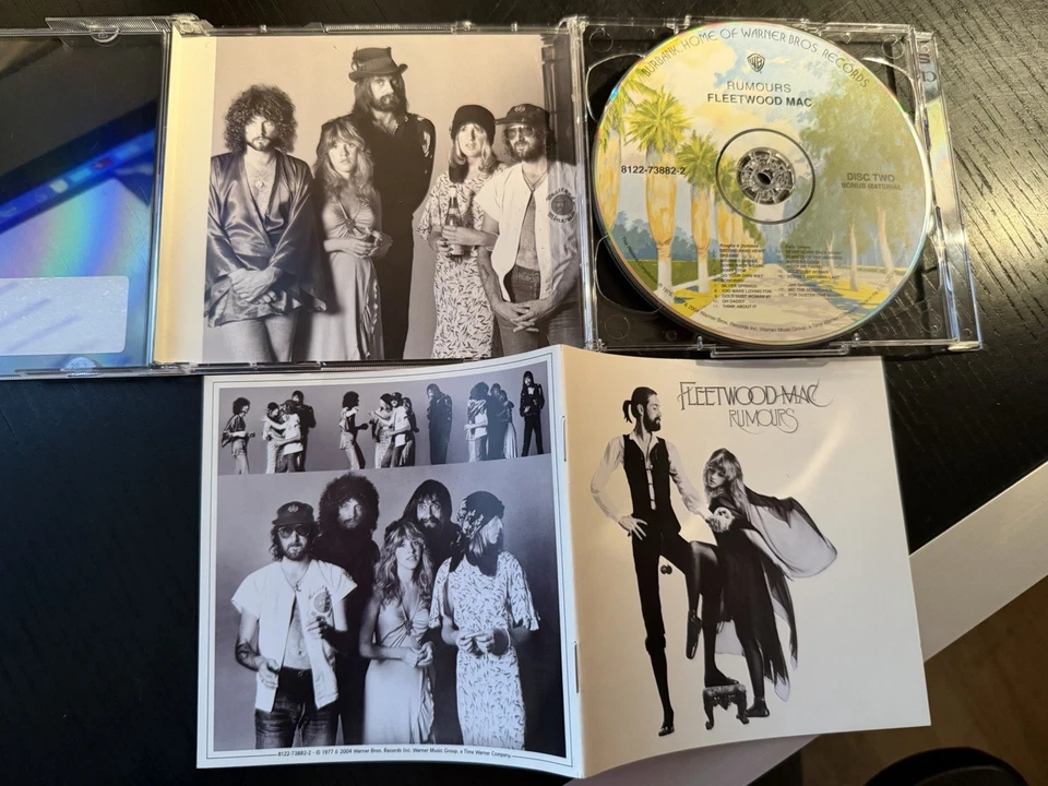 FLEETWOOD MAC - Rumours (CD, Europe, Remastered) MINT-/MINT - Bild 4 von 4