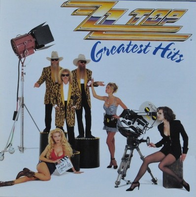   CD * ZZ TOP   ''GREATEST HITS''  wie NEU