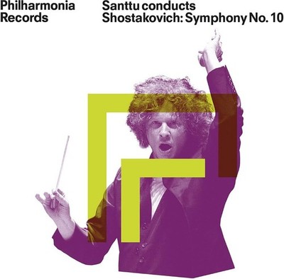 Dmitri Shostakovich Santtu Conducts Shostakovich Symphony No. 10 (CD) Album