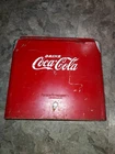 Vtg. 1950 Coca-Cola/ Progress Refrigerator Co Louisville Kentucky Metal Cooler