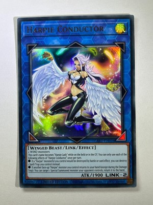 Harpie Conductor LART-EN026 Ultra Rare Limited Edition YuGiOh Card NM