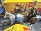Vintage Lego Castle set 6016-Knights Arsenal; 100% complete w box & instructions