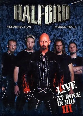 Halford - Resurrection World Tour/Live at Rock in Rio III  (+ CD)