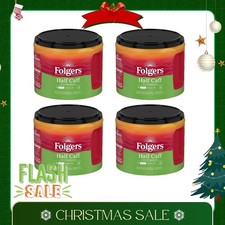 ( 3 Pack ) Folgers Half Caff Medium Roast Coffee, 22.6 oz Canister 9.41 per pound
