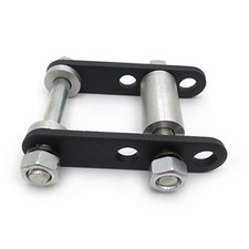 XKMT-Bike Rear 5" Lowering Kits Compatible With Blaster Black Color