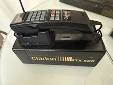 Clarion RTX 500 RadioCom 2000 1989